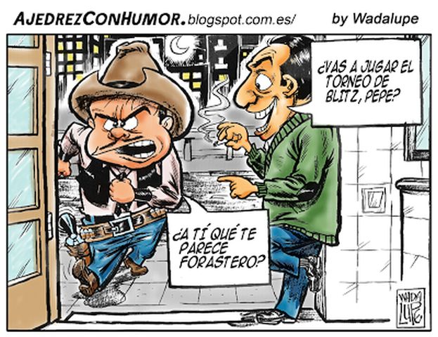 Ajedrez con Humor, by Wadalupe